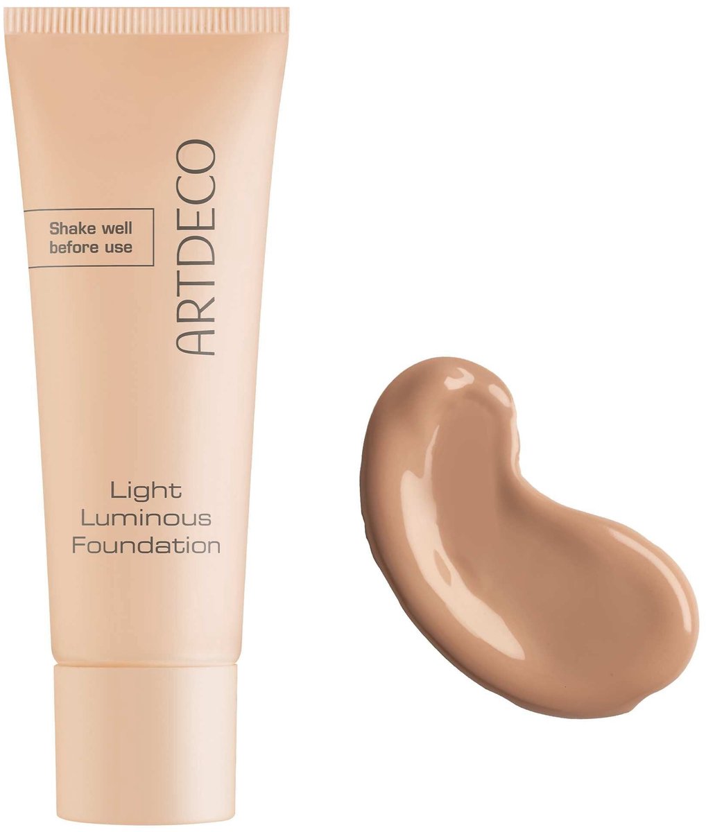 Artdeco - Light Luminous Foundation - 45 Cool Gentle Magahony