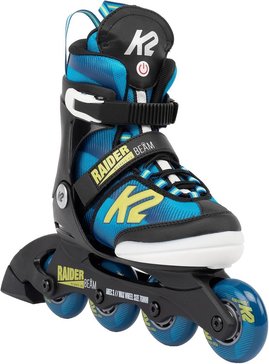 Verstelbare Inlineskates met LED Verlichting voor Kinderen