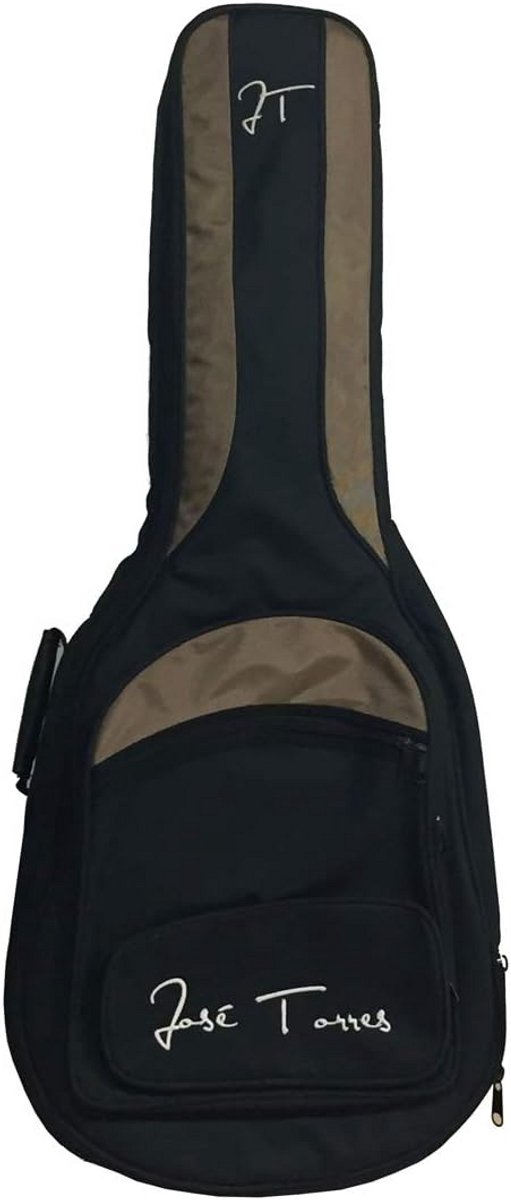 Robuuste gewatteerde tas voor klassieke gitaar
