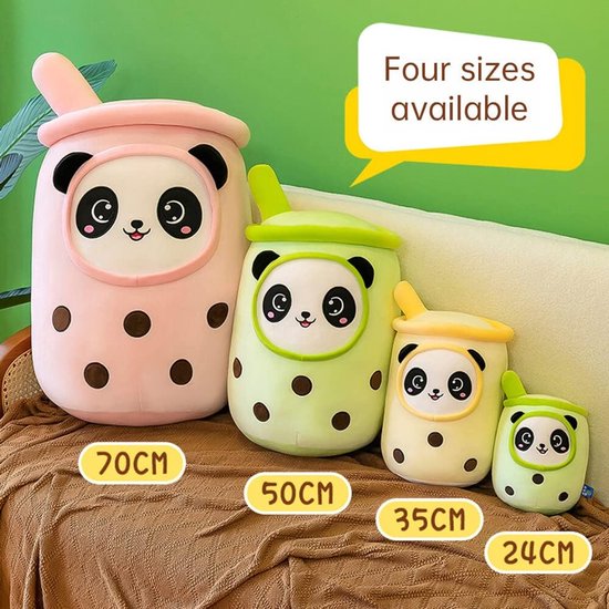 Super Zacht Pluche Eiland Theekopje Knuffelkussen voor Kinderen - Leuke Kawaii Pluche Speelgoed — afbeelding 5