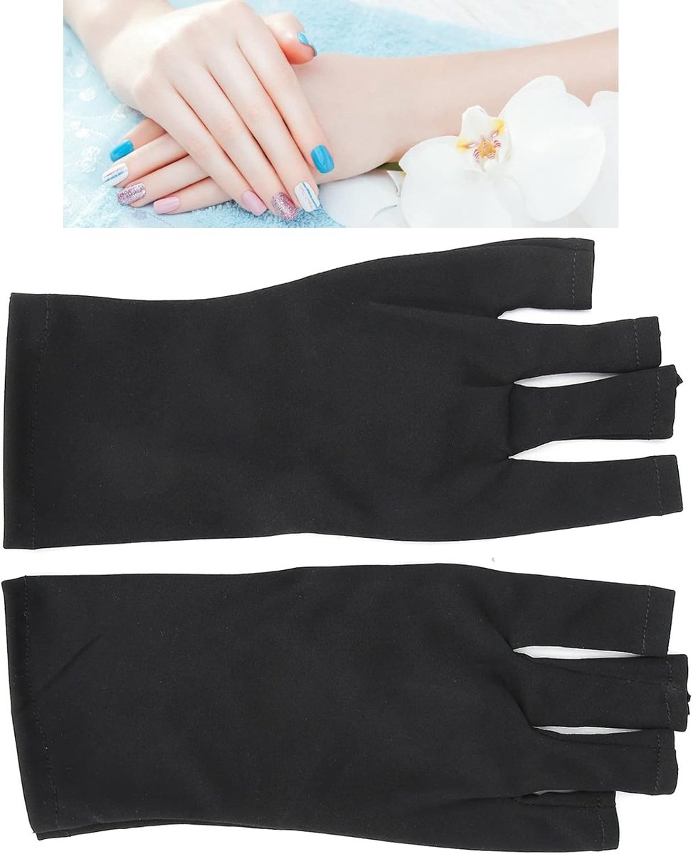 UV Beschermende Handschoenen voor LED Gellak Drogen - Manicure & Huidverzorging