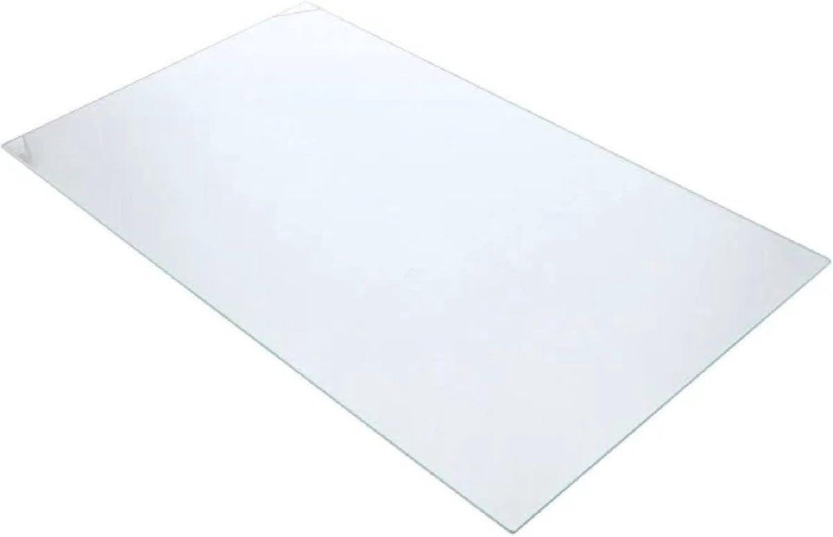 Vervangende Glazen Planken voor Koelkast en Diepvriezer 485 x 295mm