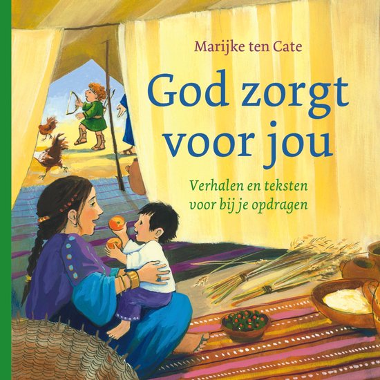 God zorgt voor jou - cover