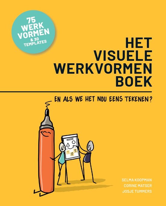 Het Visuele Werkvormenboek - cover