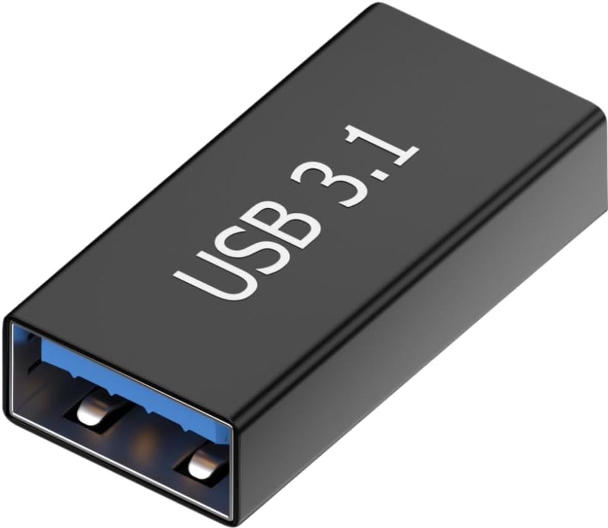 USB-C naar USB 3.1 Adapter - Hoge Snelheid 10 Gbps Koppelstuk