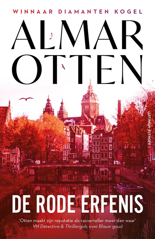 De rode erfenis - cover