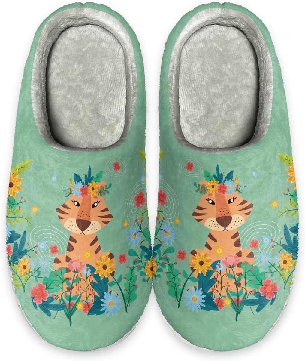 Comfortabele Dames Pantoffels - Zachte, Warme & Anti-Slip Huisslippers