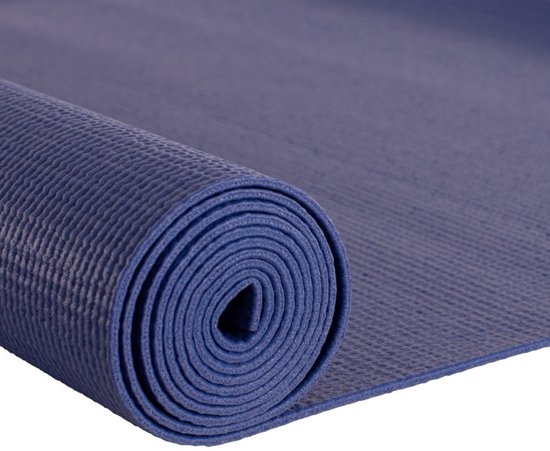 Victoria Yogamat 4mm Zwart 173X61X04 Cm - 173X61X0.4 cm van Merkloos — afbeelding 2