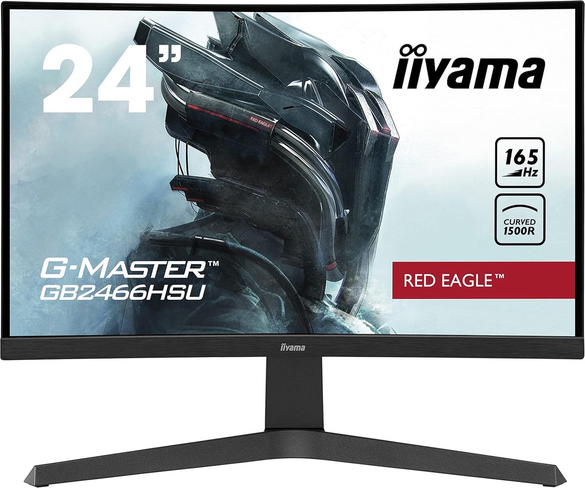 24 inch Gaming Monitor 165Hz IPS Full HD Laagste Responstijd