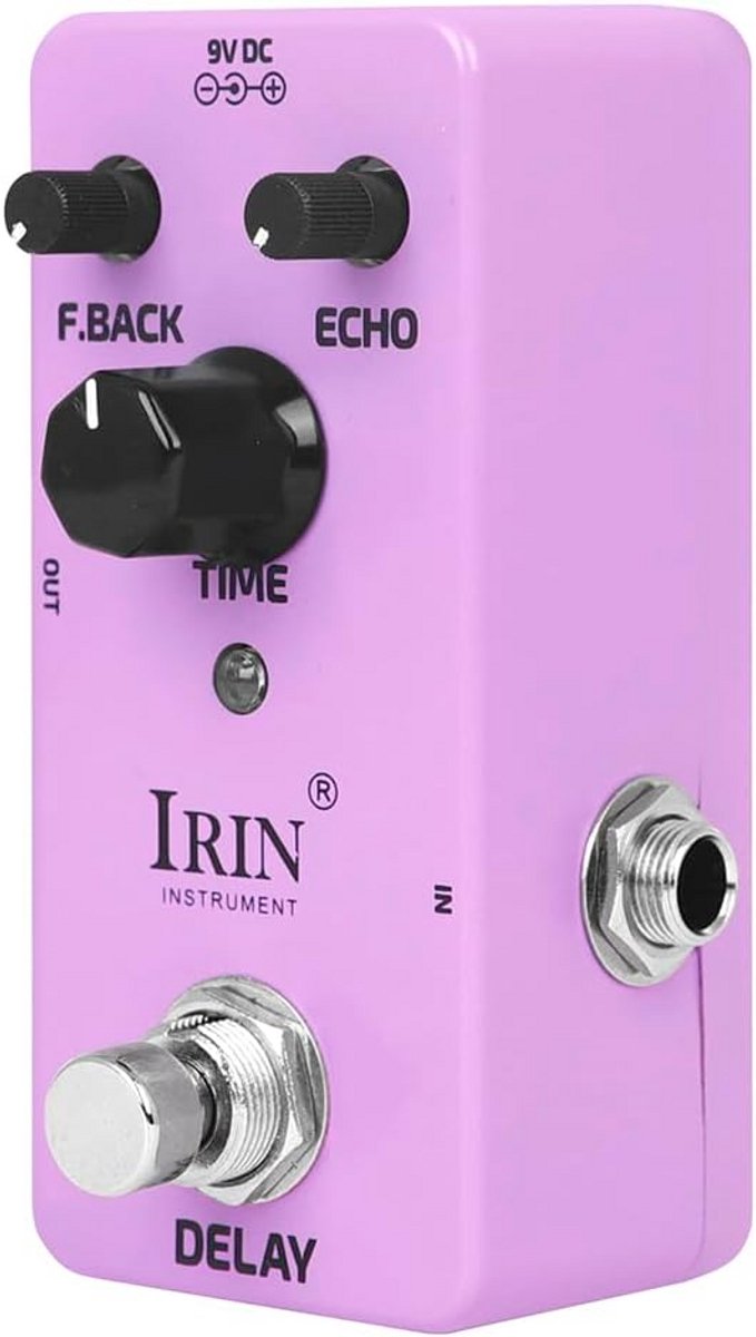 Digitaal Analoog Gitaar Effectpedaal - Tijdvertraging & Echo Effecten