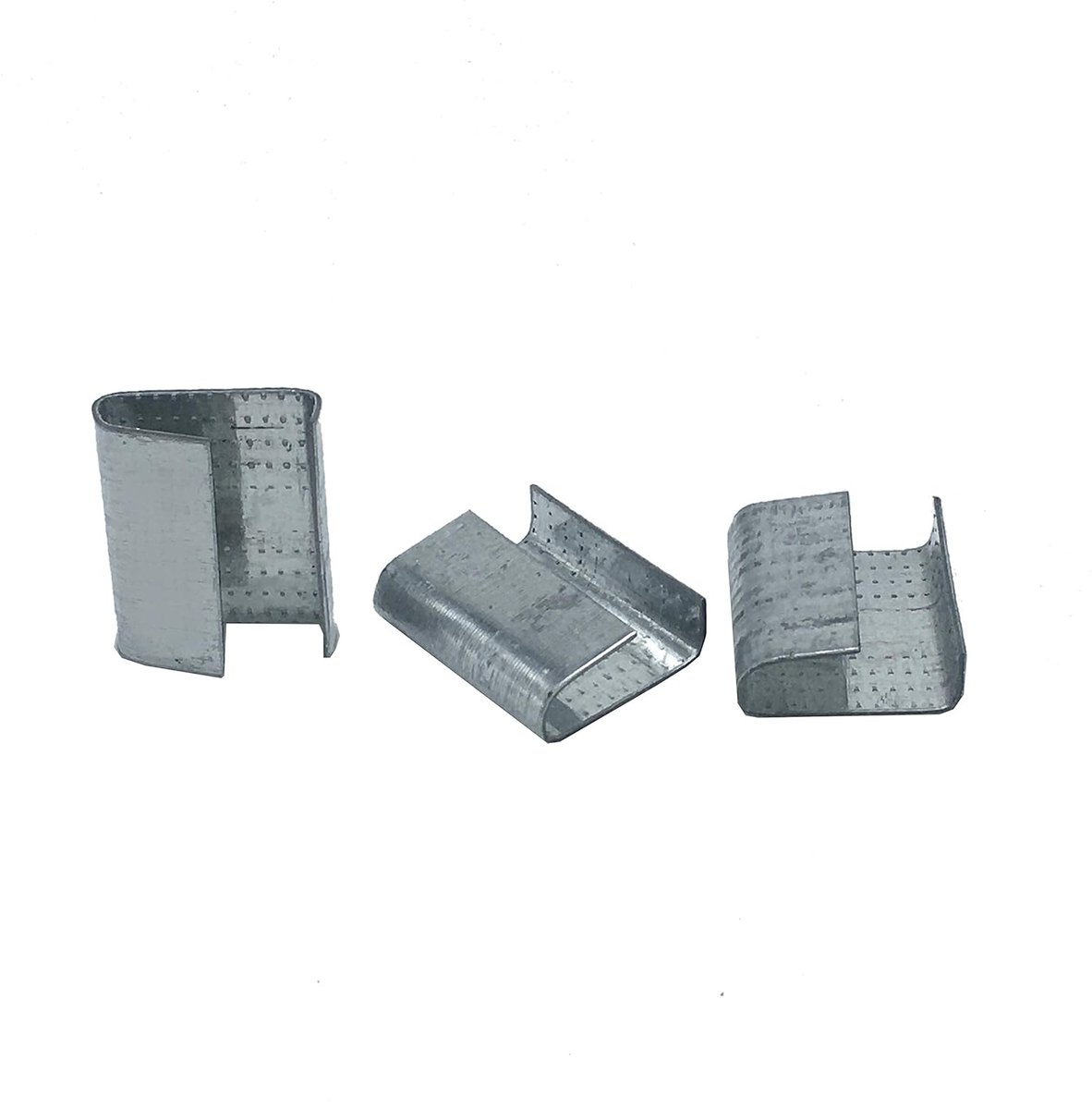 150 Stuks Gekartelde Polyester Bandjes Seals - 19mm Breed, 25mm Lang - Verpakkingsmateriaal