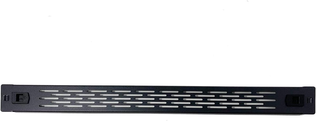 1U Blindpaneel 19 Inch Rackpaneel - Gereedschapsloos Montage - Ventilatievrij