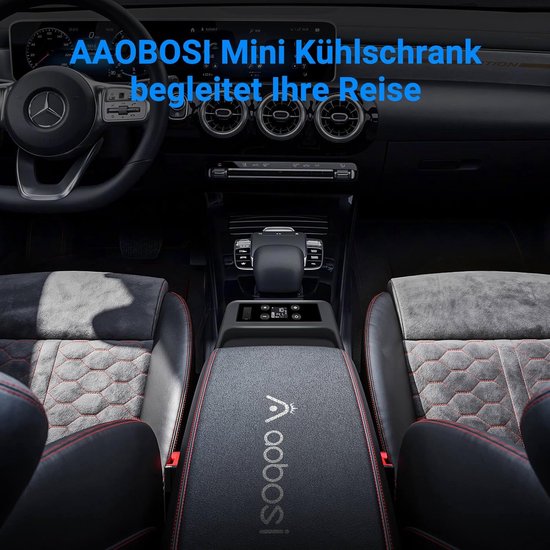 Mini Compressor Koelbox 8L -15°C met USB en App Bediening voor Auto en Caravan van Merkloos — afbeelding 3