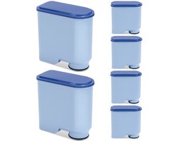 6X Waterfilter geschikt voor Philips AquaClean koffiemachine – compatibel met CA6903/10 CA6903/22 Serie 2200 3200 4300 5400 Saeco HD SM – anti kalk filter voor koffie