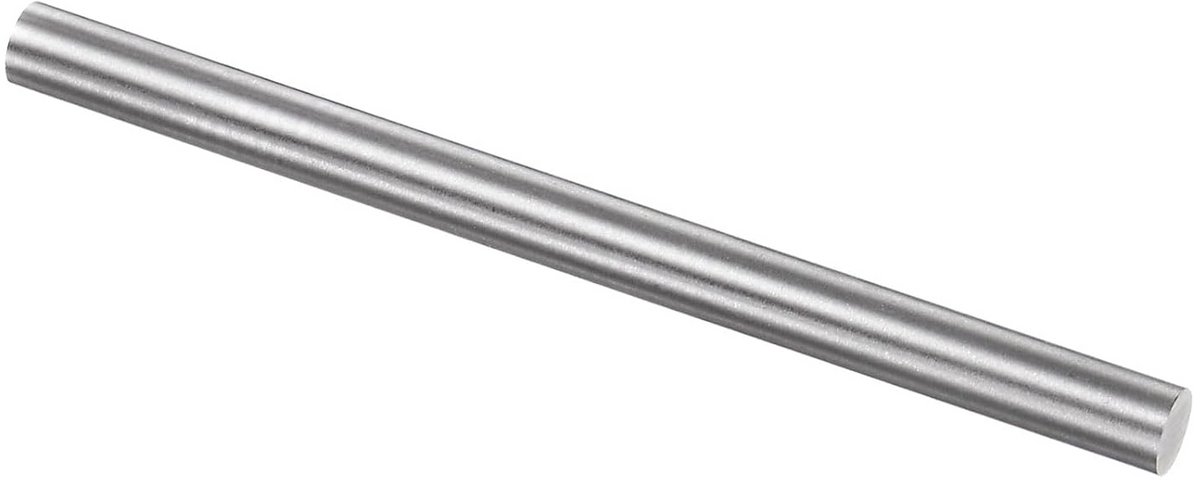 Metalen Staven - Draaibank Assen - Metaalbewerking - Hoge Snelheid Staal - 7x100 mm - Metaal