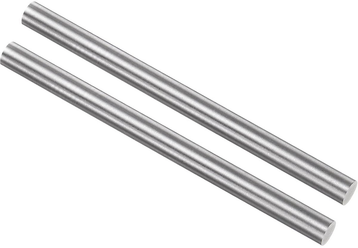 Metalen Stangen - Ronde Staven - Draaibank Werk - Hogesterktestaal - 9x100 mm