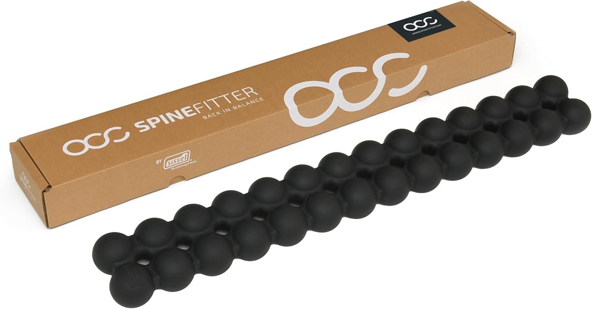 Houdingcorrectie en Rugmassage Tool met 28 Knoppen voor Wervelkolomuitlijning
