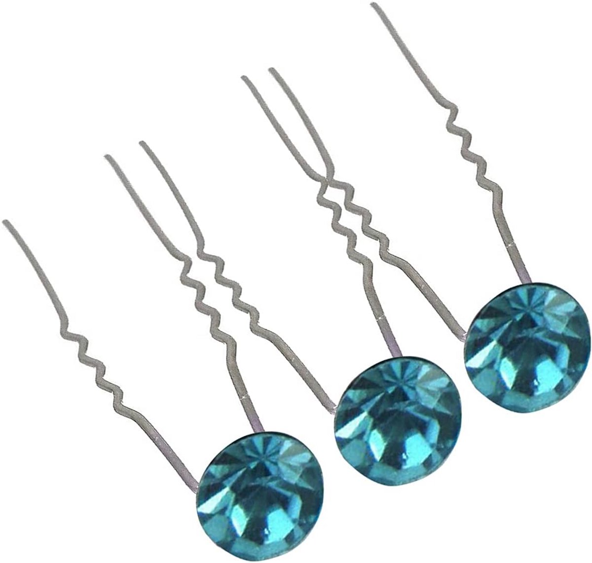 Elegante Strass Haarspelden voor Dames en Meisjes - Perfect voor Bruiloft en Feestjes