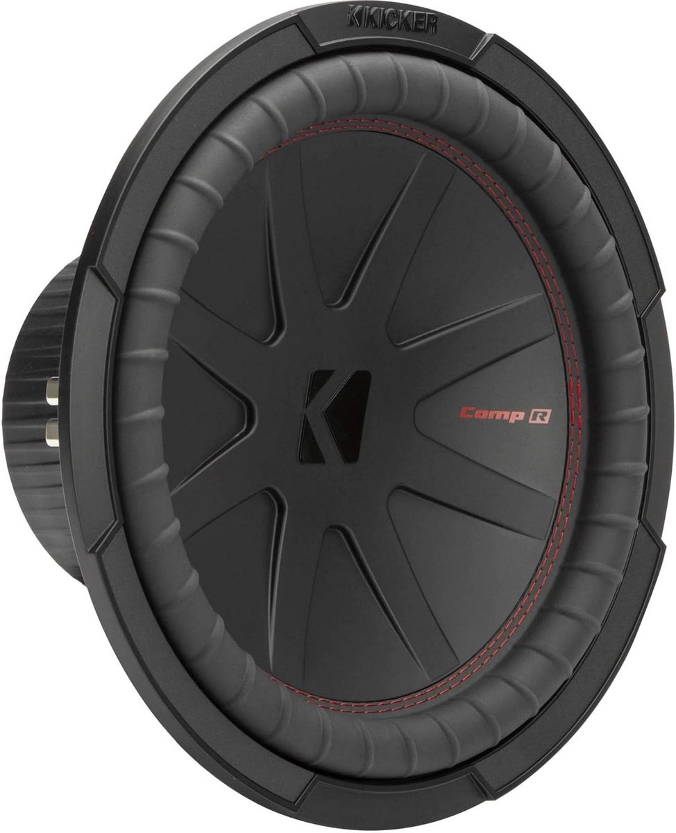12 inch Subwoofer 30cm Krachtige Bass Speaker Dubbel 2 Ohm 500W RMS
