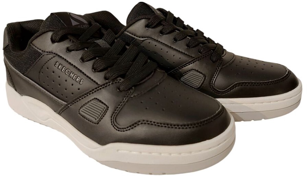 Skechers Sneaker Koopa Tiebreak Low 183250 BLK Zwart