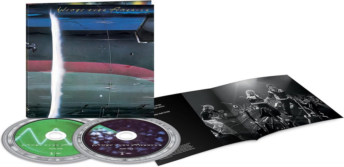 Live Album 1976: Top Opnames van Wereldtournee - Muziek CD/Vinyl