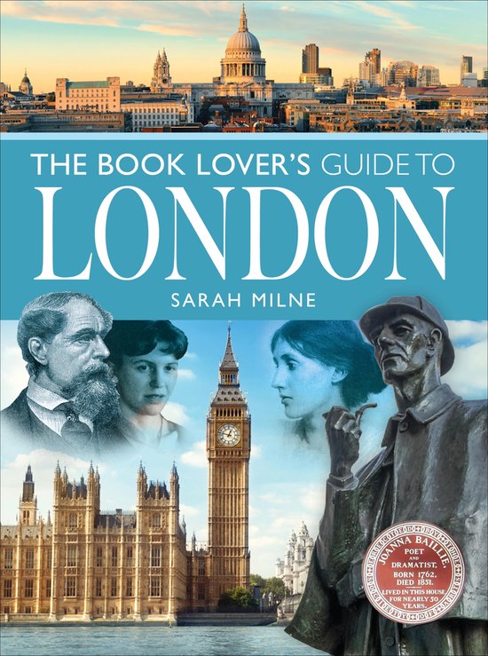 The Book Lover's Guide to London - cover