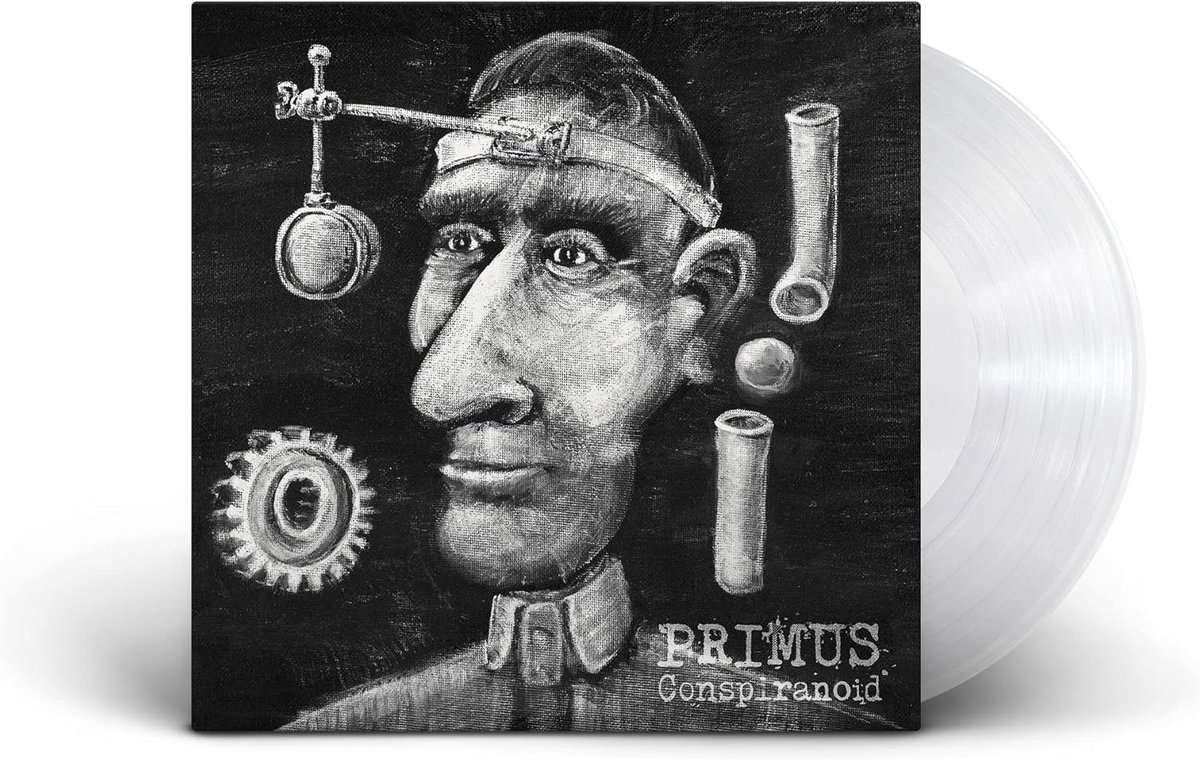 Progressive Rock Muziekalbum 12-inch Single met Lange Epische Nummers