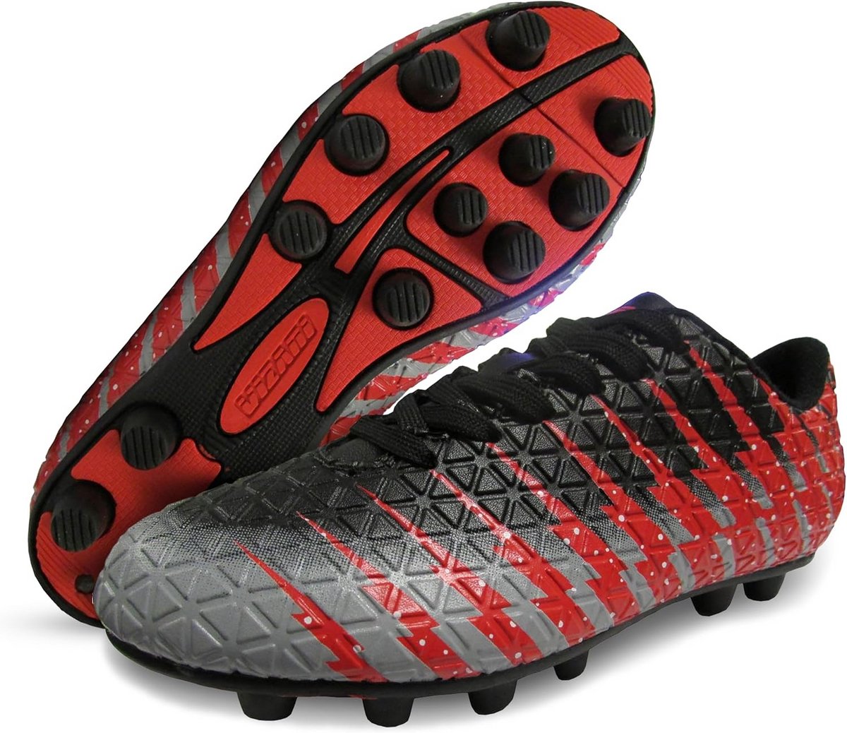 Voetbalschoenen Kinderen FG - Voor Jongens en Meisjes | Stevige Ondergrond