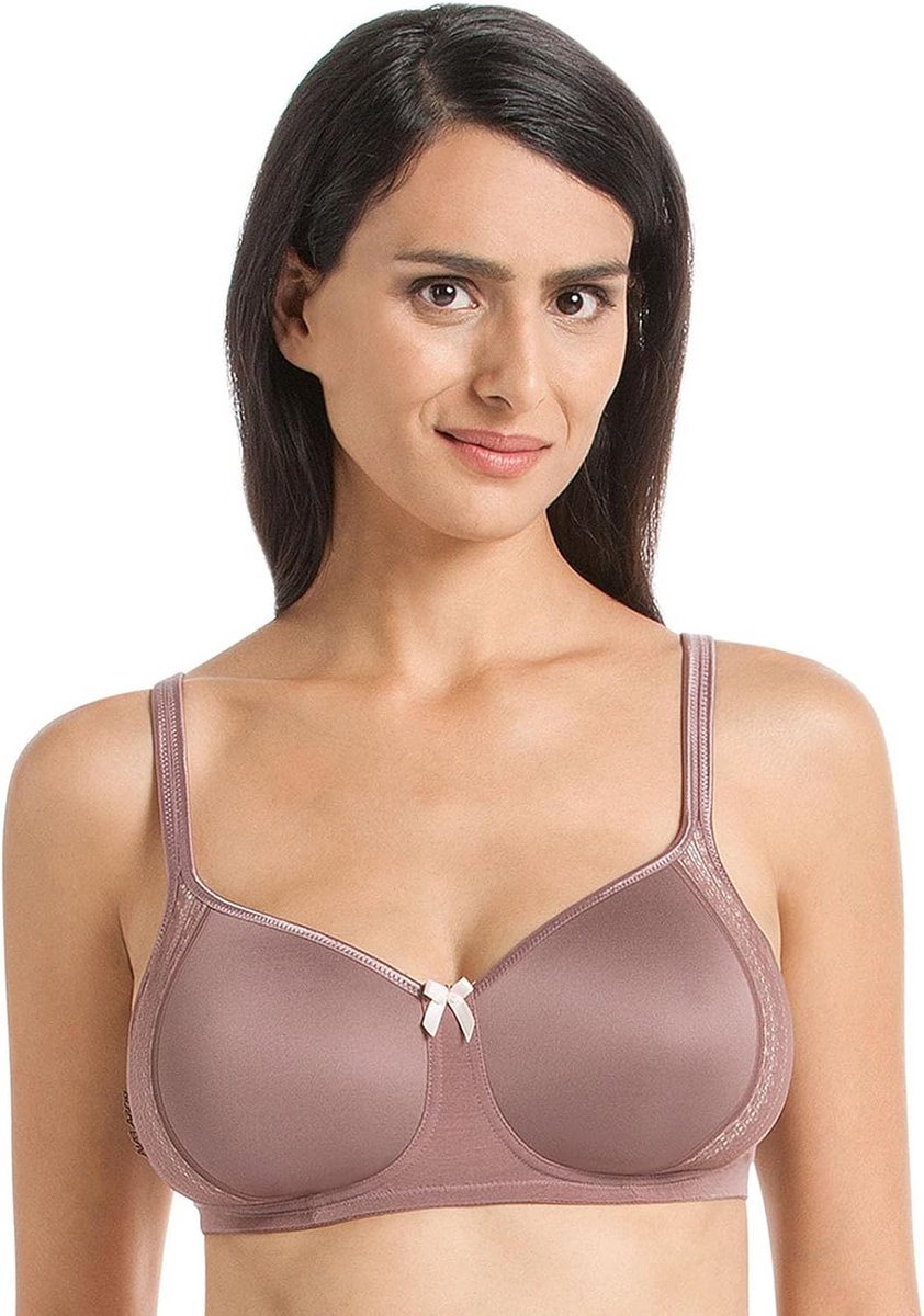 Comfortabele Dames BH Zonder Beugel met Bloemdessin