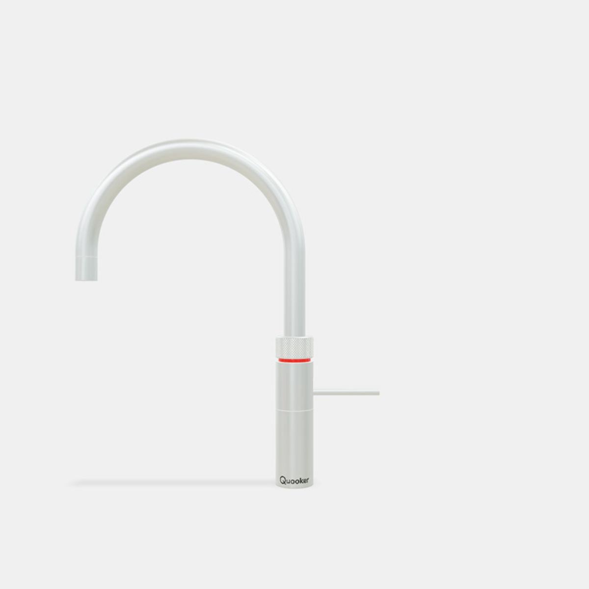 Quooker® Fusion Square Roestvrijstaal - Kokendwaterkraan - Kindveilige bedieningsknop - Roestvrijstaal - Kokend, gekoeld en bruisend water thumbnail 2