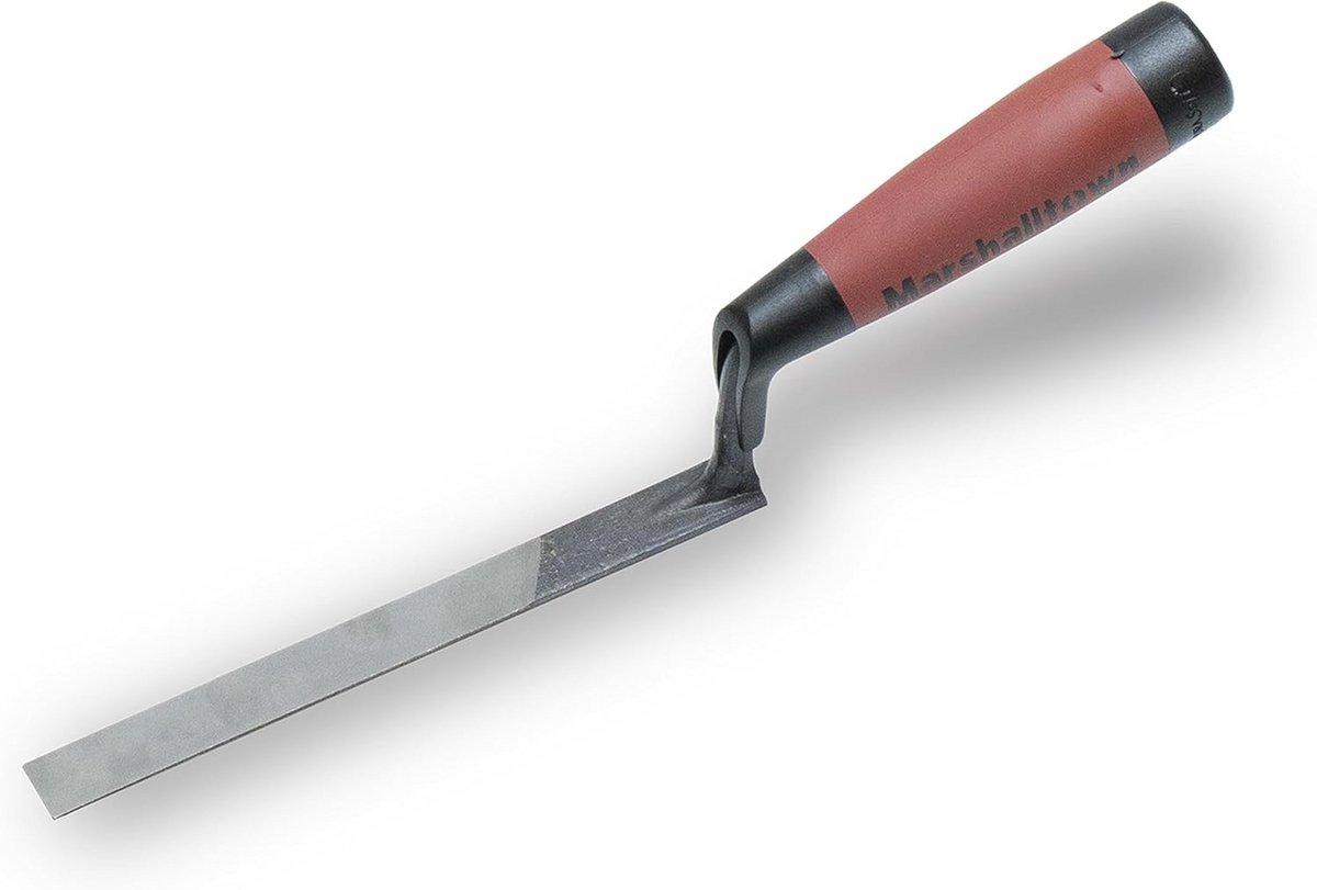 Stalen Troffel voor Metselwerk en Voegen - Schroefdraad Schacht en Ergonomisch Handvat
