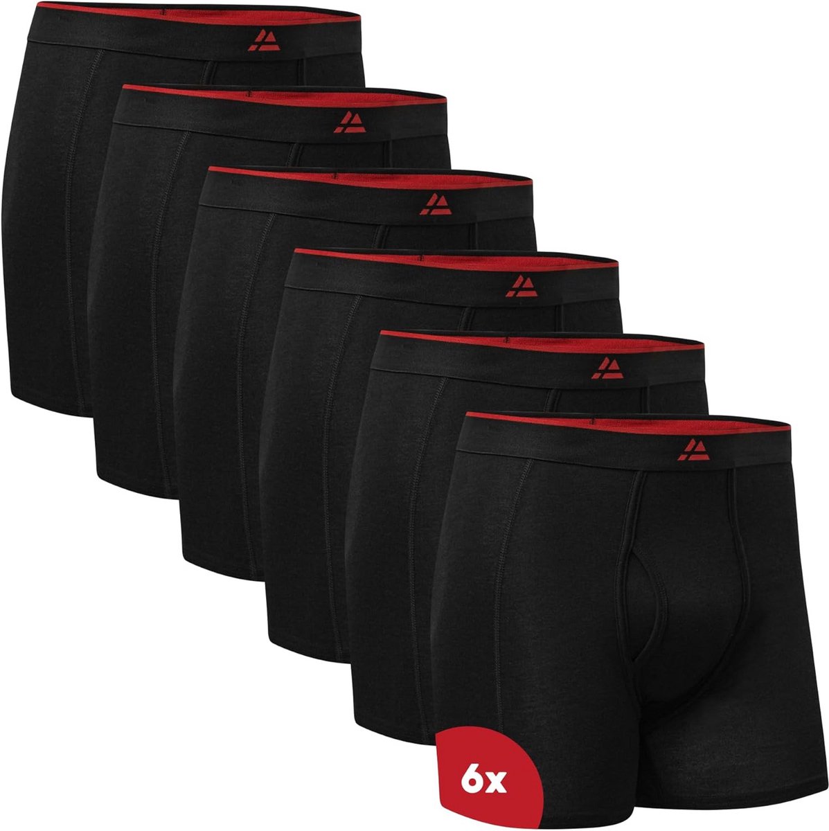 Heren Boxershorts van Bamboe - Zacht, Ademend en Comfortabel Ondergoed - Keuze uit verschillende uitvoeringen