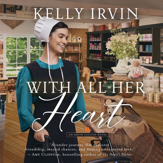 With All Her Heart - cover