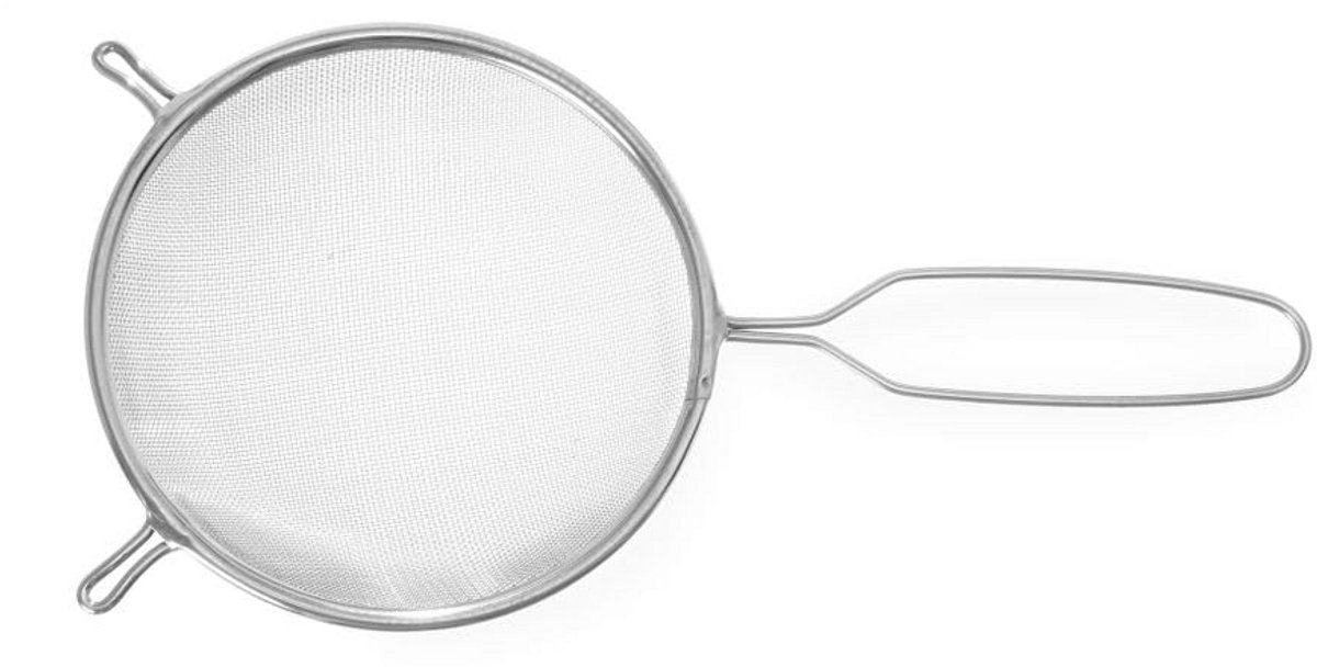 RVS Passierzeef Met Handvat - Professionele Keukenzeef 16 cm