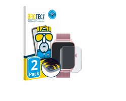 BROTECT - Screenprotector voor Kalinco P125 1.85" - Folie Beschermfolie matte volledig dekking 2 Stuks