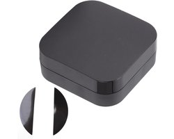 Allecto- Universele afstandsbediening - Smart Home - Infrarood - Zigbee - TV - Airconditioning - Tuya-app - Zwart - Geschikt voor diverse apparaten.