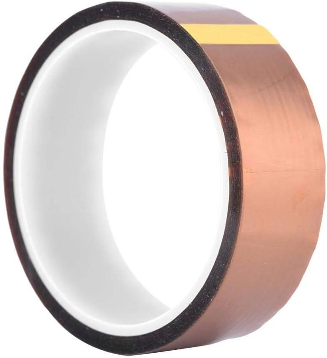 Allecto- Hittebestendige tape - Hoge temperatuur - 33M * 0.06mm - Thermische klasse - Plakband - Geschikt voor diverse toepassingen - Zwart