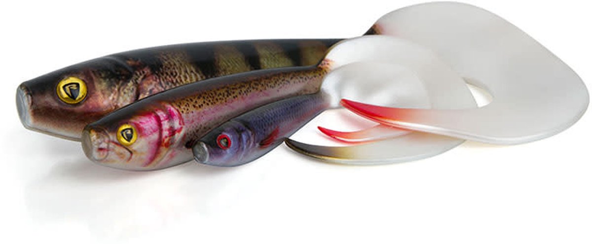 Fox Rage Pro Grub Natural 12cm - Kleur : Super Natural Roach