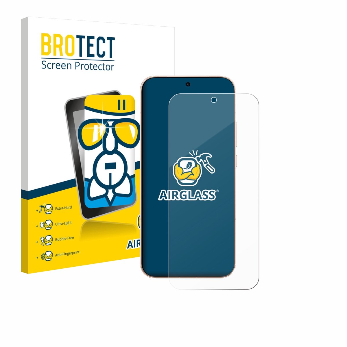 Screenprotector voor Oppo Reno 15 Pro Beschermglas transparant