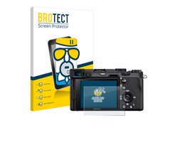 BROTECT - Screenprotector voor Sony A7C - Folie Beschermfolie Beschermglas matte