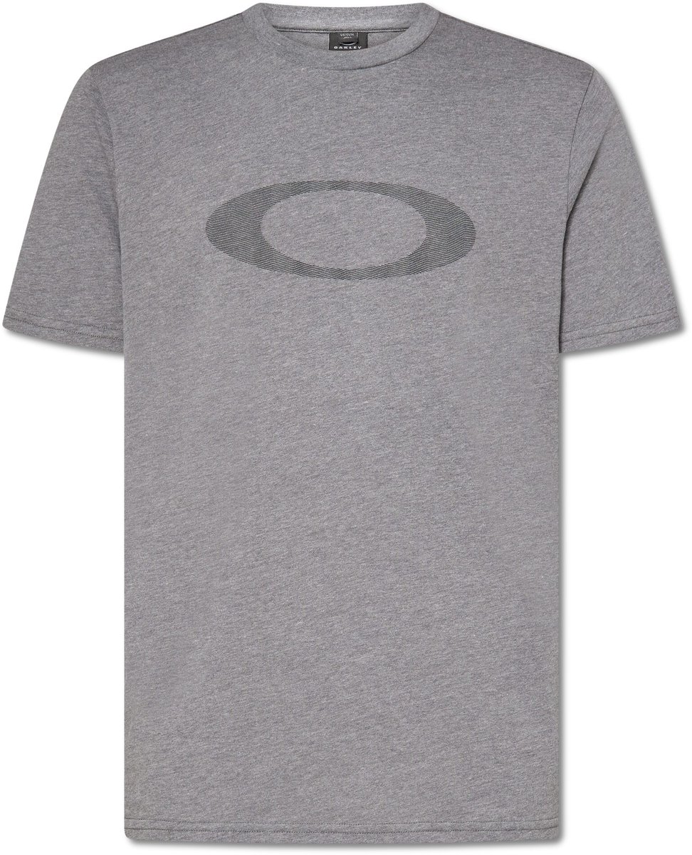 T-shirt Oakley Waves Ellipse Vlamrood