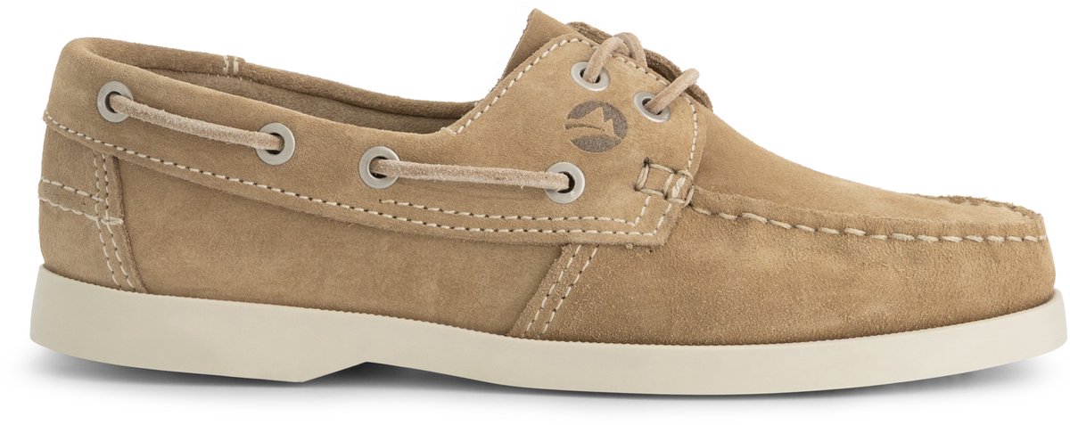 Travelin' Kajaani Dames - Bootschoenen - Suede - Lichtbruin