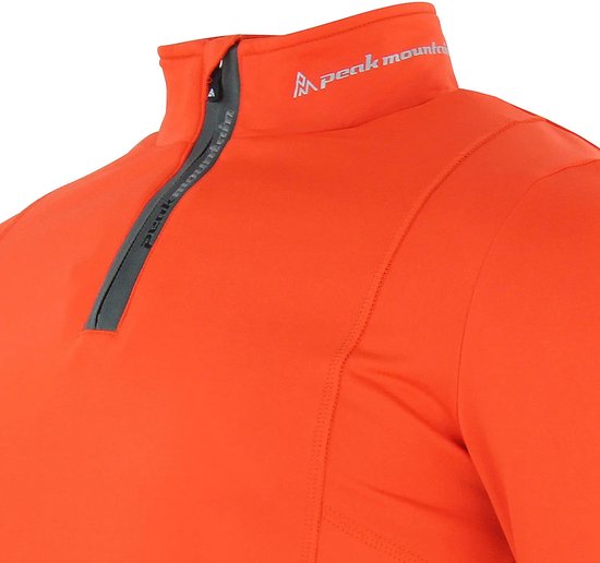 Ondertrui met rits Peak Mountain Canevi — afbeelding 2