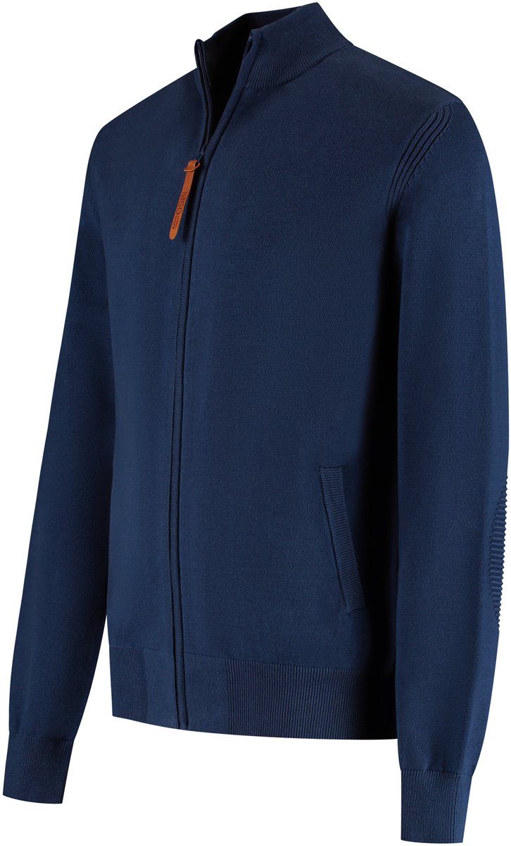MGO Ethan Heren Outdoorvest Blauw