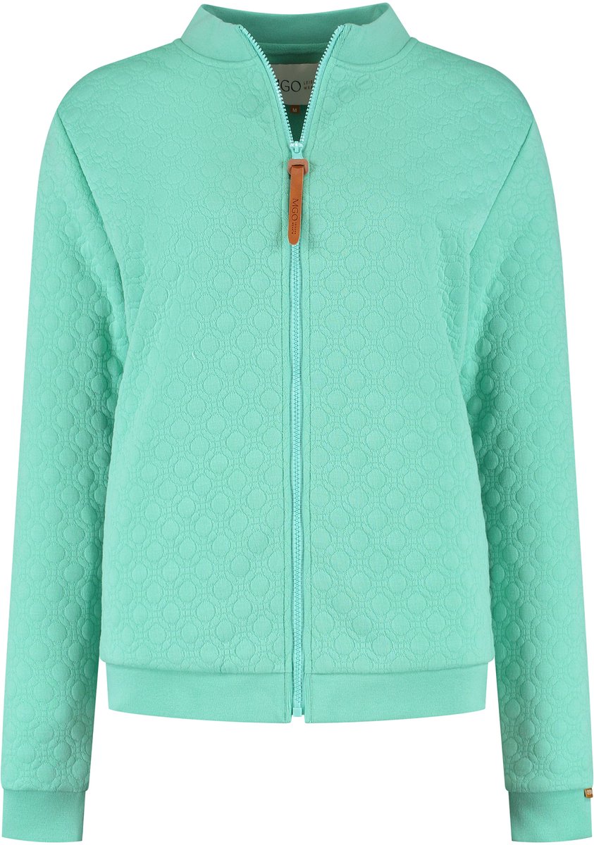 MGO Francis Dames - Outdoorvest - Fleece voering - Mintgroen