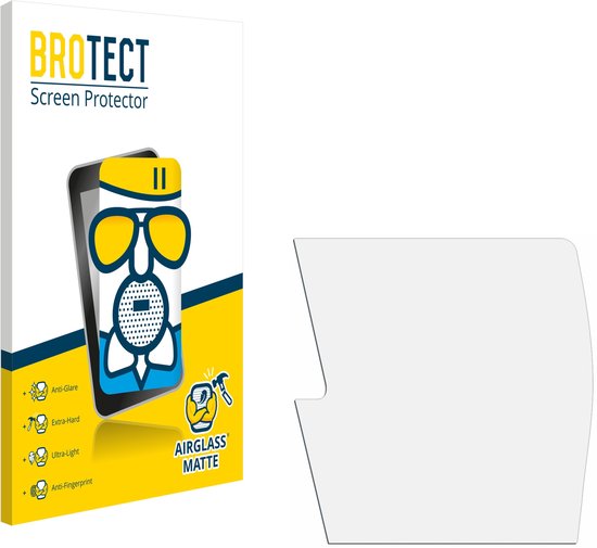 BROTECT - Protection d'écran pour Renault Megane E-Tech openR Link 12" - Film de protection Film de protection en verre mat