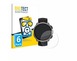Screenprotector 6 Stuks voor Suunto Ocean Beschermglas transparant