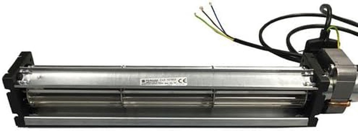 Ventilatormotor Tangentiaal voor Pelletkachel 300x35 mm Vervanging