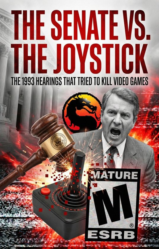 Senate vs. The Joystick - cover