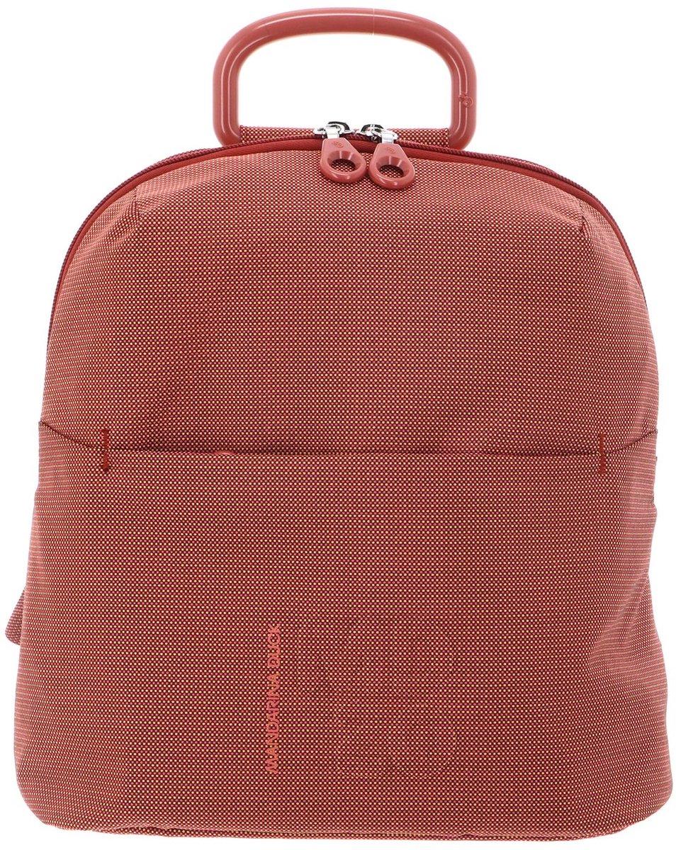 MANDARINA DUCK vrijetijdsrugzak rugzak MD20 Backpack Pecan Nut lichtrood